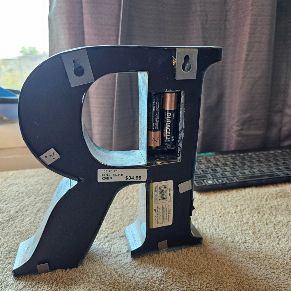 The letter R - Picture 6 of 6